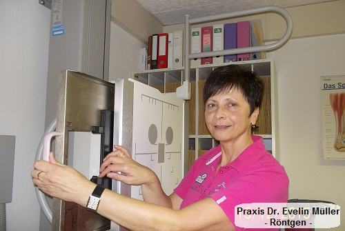 Röntgendiagnostik: Dr. Evelin Müller, Ihre Chirurgin in Lichtenau bei Chemnitz